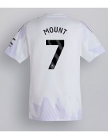 Moške Nogometnih dresov Manchester United Mason Mount #7 Gostujoči 2025-26 Kratki rokavi